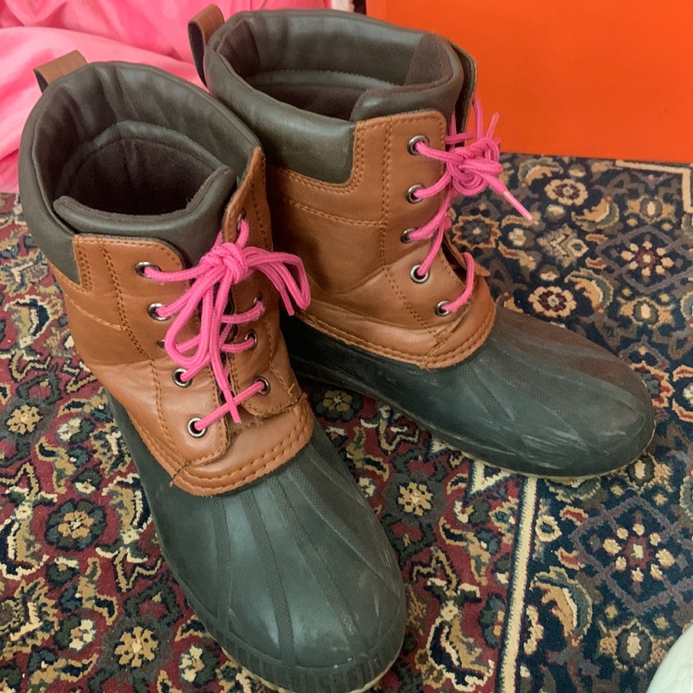 Gap brand duck boots